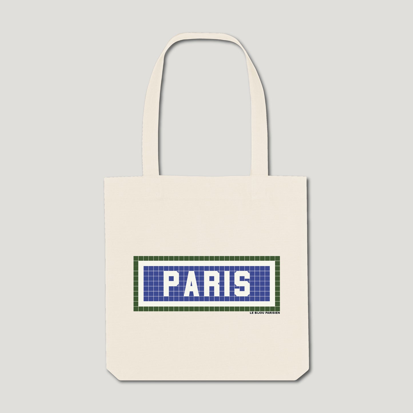 TOTE BAG IMPRIMÉ PARIS - ÉCRU