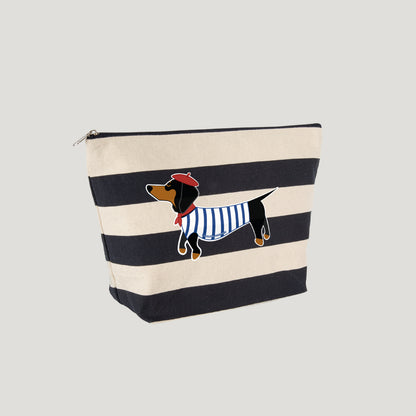 POCHETTE MARINIERE EXTRA LARGE IMPRIMÉE - TECKEL - COTON