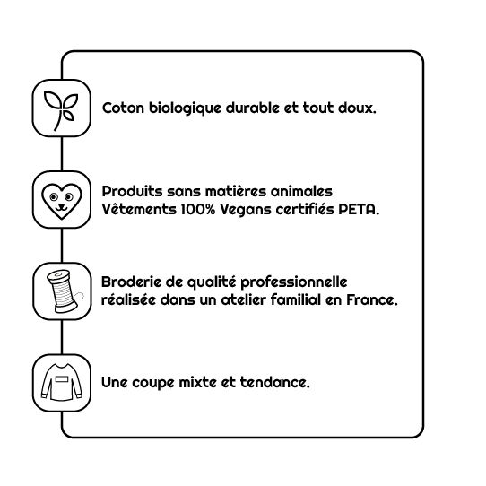 Bonnet brodé Le Marais - Beige