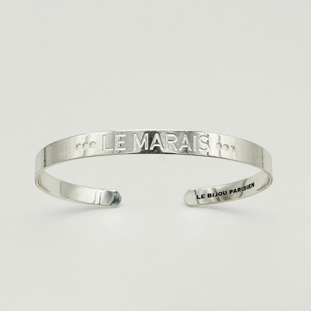 Bracelet jonc Le Marais