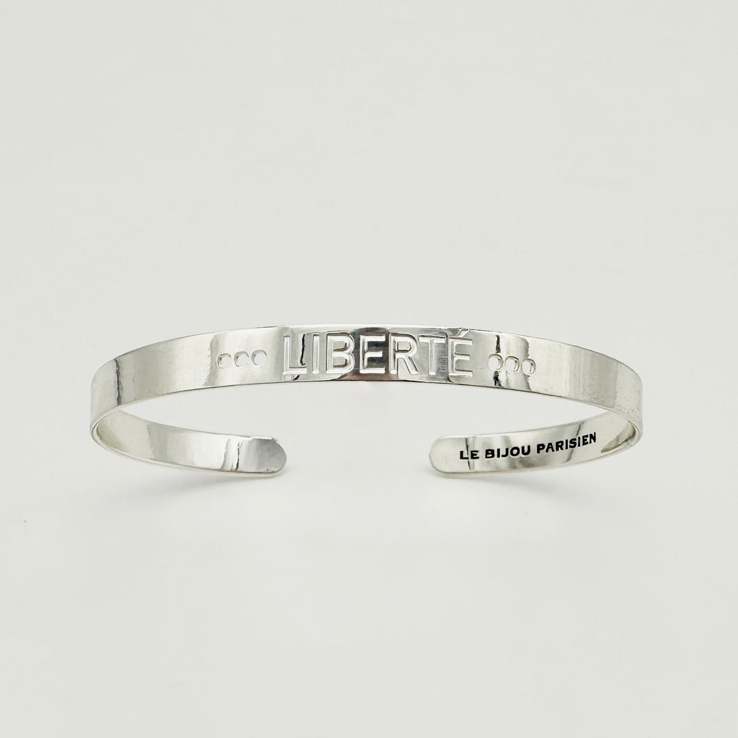 Bracelet jonc Liberté