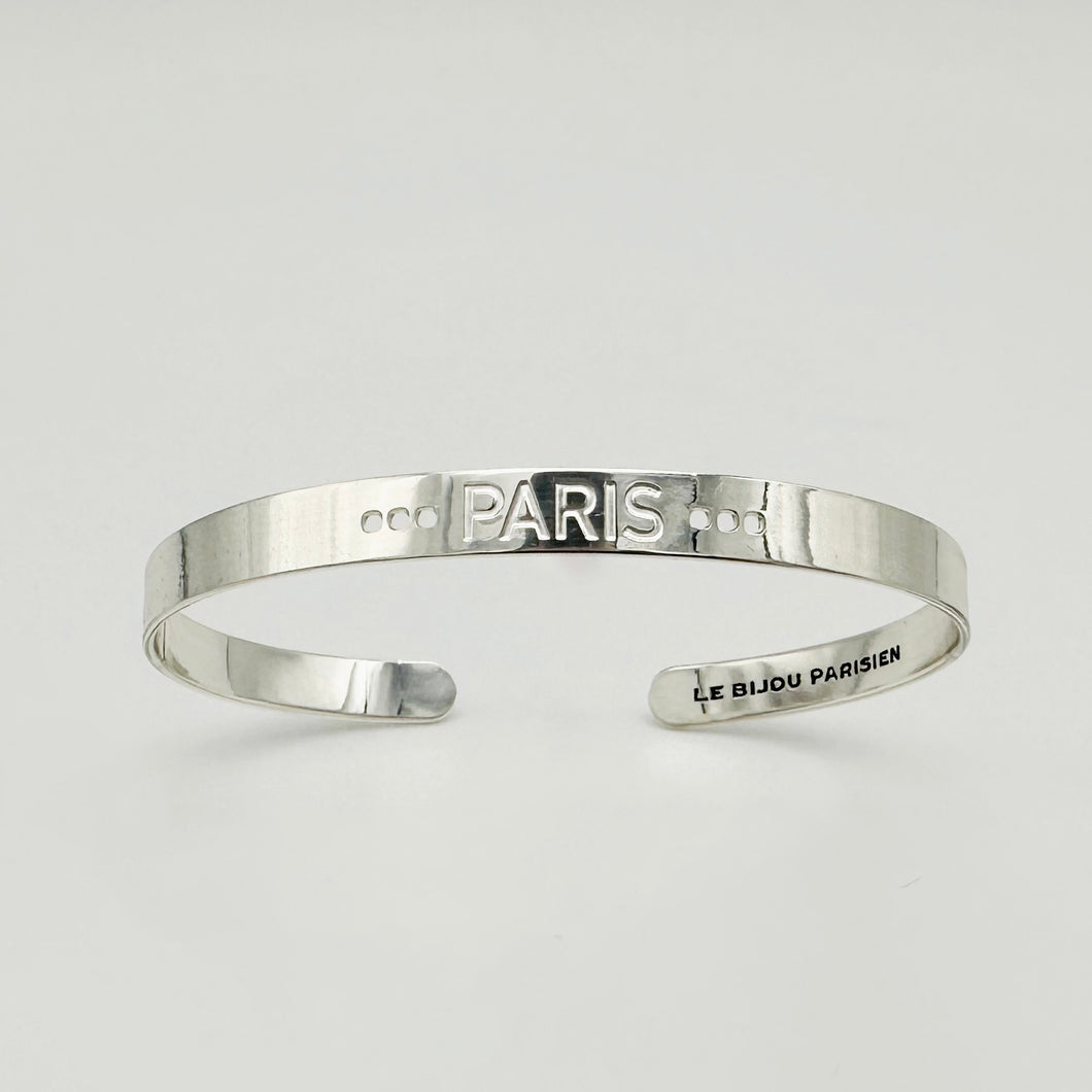 Bracelet jonc Paris