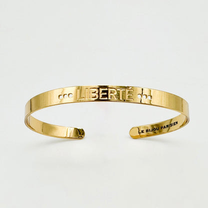 Bracelet jonc Liberté