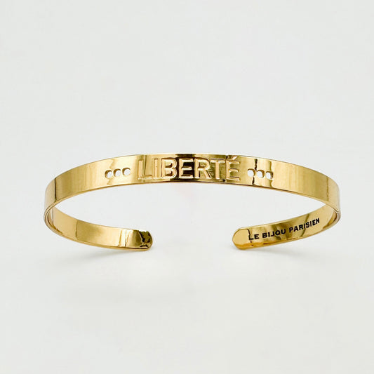 Freedom bangle bracelet