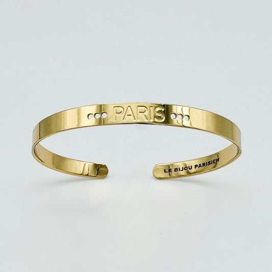 Paris bangle bracelet