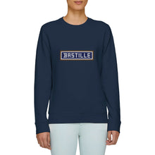 Load image into Gallery viewer, Sweat brodé Bastille - Navy
