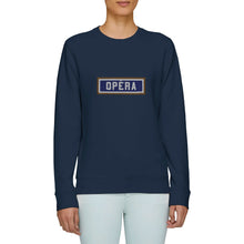 Load image into Gallery viewer, Sweat brodé Opéra - Navy
