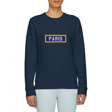 Load image into Gallery viewer, Sweat brodé Paris - Navy
