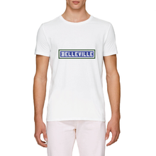 Charger l&#39;image dans la galerie, T-shirt imprimé Belleville - Blanc
