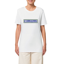 Load image into Gallery viewer, T-shirt imprimé Belleville - Blanc
