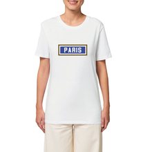 Charger l&#39;image dans la galerie, T-shirt imprimé Paris - Blanc
