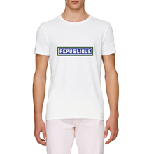 Load image into Gallery viewer, T-shirt imprimé République - Blanc
